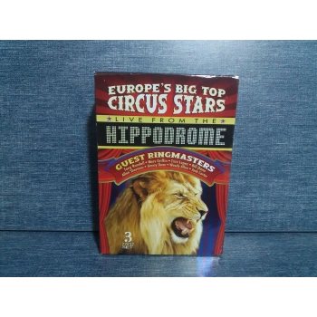 EUROPES BIG TOP CIRCUS 3 DVD BOX (İNGİLİZCE-SIFIR)