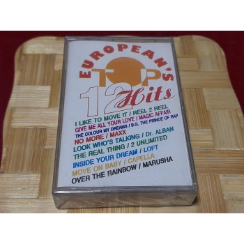 EUROPEANS TOP HITS  MÜZİK KASET