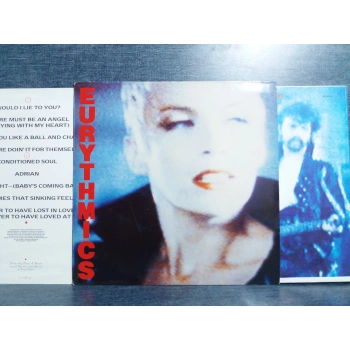 EURYTHMICS BE YOURSELF TONIGHT LP (İTALY PRESS)