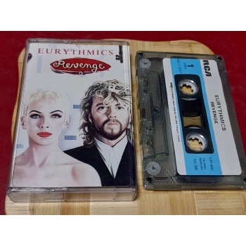 EURYTHMICS REVENGE MÜZİK KASET