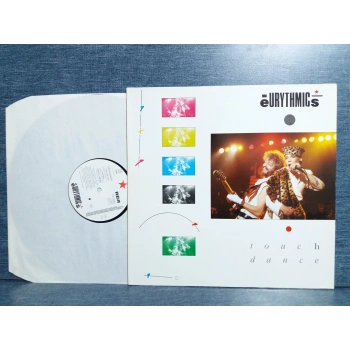 EURYTHMICS TOUCH DANCE MUSIC LP