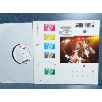 EURYTHMICS TOUCH DANCE MUSIC LP
