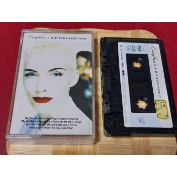 EURYTHMICS WE TOO ARE ONE MÜZİK KASET