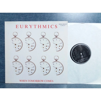 EURYTHMICS WHEN TOMORROW COMES MAXI LP
