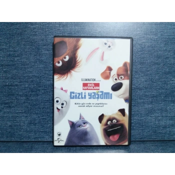 EVCİL HAYVANLARIN GİZLİ YAŞAMI DVD FİLM