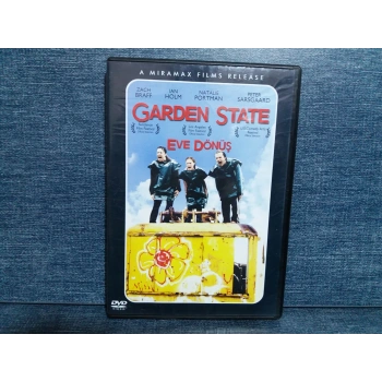 EVE DÖNÜŞ GARDEN STATE DVD FİLM
