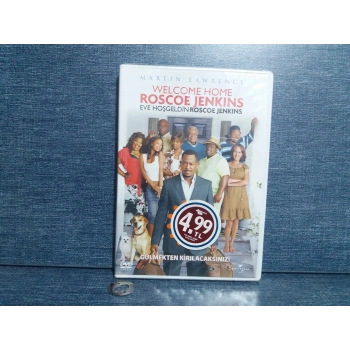 EVE HOŞGELDİN ROSCOE DVD FİLM (SIFIR)