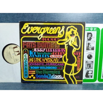 EVERGREENS A GO GO  MUSIC 2 LP