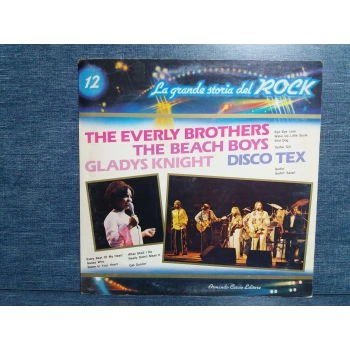EVERLY BROTHERS BEACH BOYS GLADYS KNIGHT DISCO TEX MUSIC LP