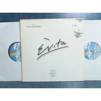 EVITA ANDREW LLOYD WEBBER FILM MUSIC 2 LP