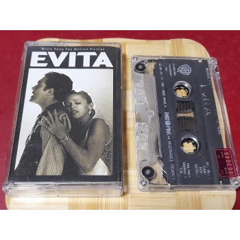 EVITA MADONNA SOUNDTRACK FILM MÜZİK KASET