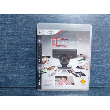 EYECREATE PS3 OYUN KAMERA CD