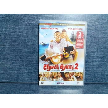EYVAH EYVAH 2  DVD FİLM (2 DISK)