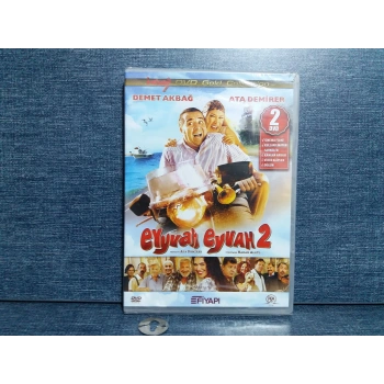 EYVAH EYVAH 2 DVD FİLM (2 DISK - SIFIR)