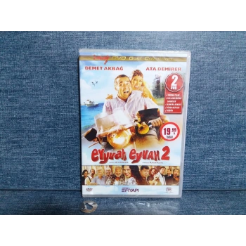 EYVAH EYVAH DVD FİLM (2 DISK - SIFIR)