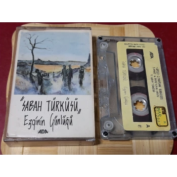 EZGİNİN GÜNLÜĞÜ SABAH TÜRKÜSÜ MÜZİK KASET