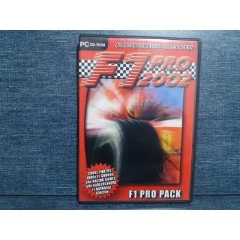 F1 PRO 2002 PC OYUN