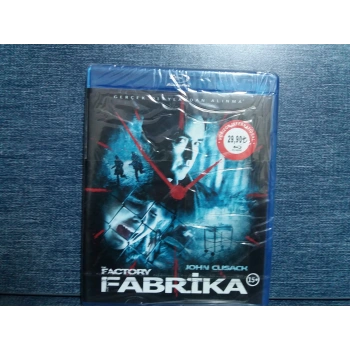 FABRIKA FACTORY FİLM BLURAY (SIFIR)