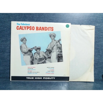 FABULOUS CALYPSO BANDITS  MUSIC LP