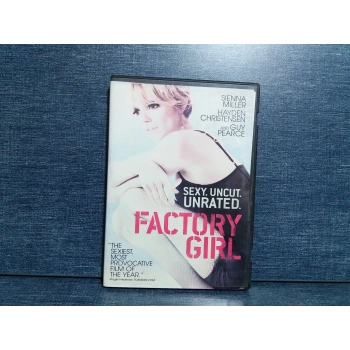 FACTORY GIRL DVD FİLM (İNGİLİZCE)