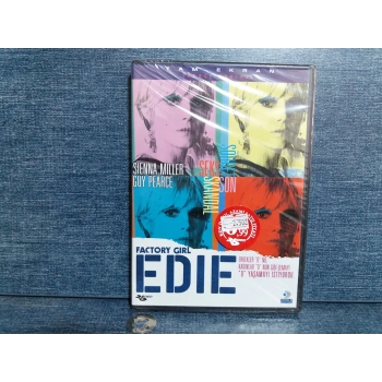 FACTORY GIRL EDIE  DVD FİLM (SIFIR)