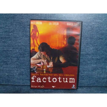 FACTOTUM DVD FİLM