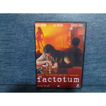 FACTOTUM  DVD FİLM