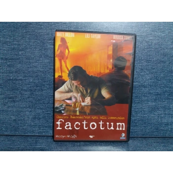 FACTOTUM DVD FİLM