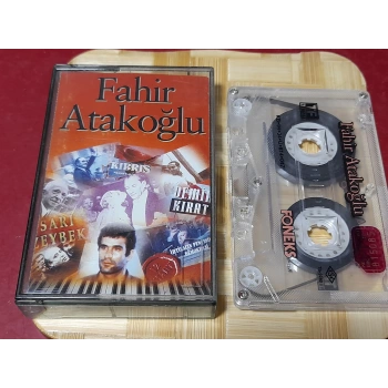 FAHİR ATAKOĞLU MÜZİK KASET