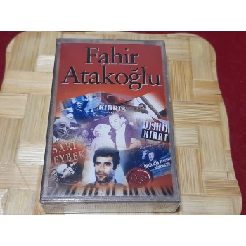 FAHİR ATAKOĞLU MÜZİK KASET