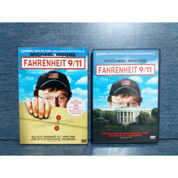 FAHRENHEIT 9 11 DVD FİLM (İNGİLİZCE)