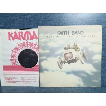 FAITH BAND EXCUSE JUST CUT AN ALBUM MUSIC LP