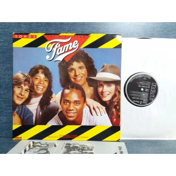 FAME KIDS FROM  SOUNDTRACK MUSIC LP