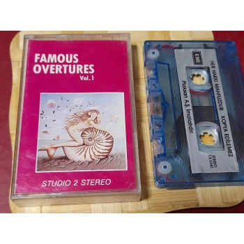 FAMOUS OVERTURES MÜZİK KASET