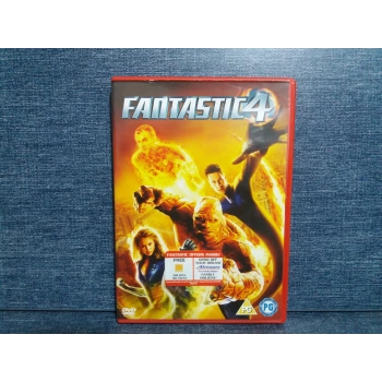 FANTASTIC 4 DVD FİLM (İNGİLİZCE)