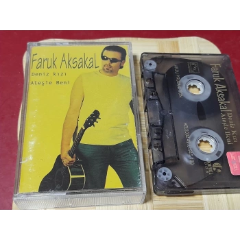 FARUK AKSAKAL MÜZİK KASET