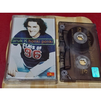 FARUK K HONKI PONKI MÜZİK KASET