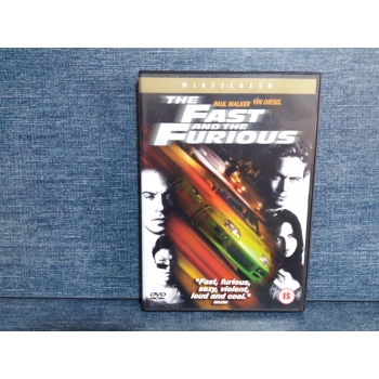 FAST AND THE FURIOUS DVD FİLM (İNGİLİZCE)