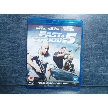 FAST FURIOUS 5 FİLM BLURAY (İNGİLİZCE)