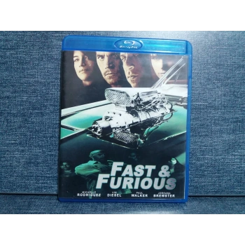 FAST FURIOUS BLURAY FILM