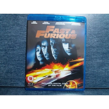 FAST FURIOUS BLURAY FILM ( 2 DISK -İNGİLİZCE )