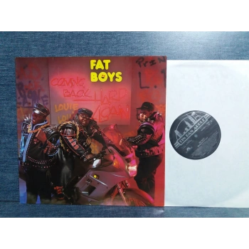 FAT BOYS COMING BACK HARD AGAIN MUSIC LP