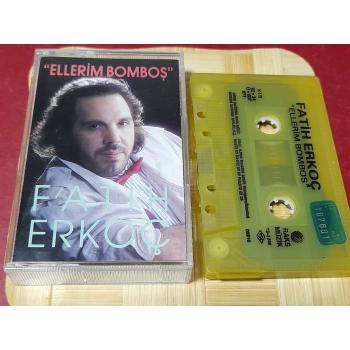 FATİH ERKOÇ ELLERİM BOMBOŞ MÜZİK KASET