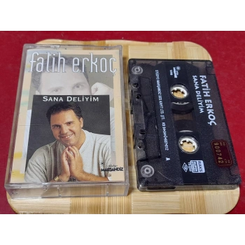 FATİH ERKOÇ SANA DELİYİM MÜZİK KASET