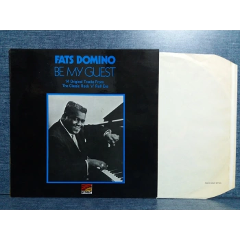 FATS DOMINO BE MY GUEST LP
