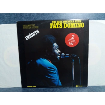 FATS DOMINO BEST AMRICAN MUSIC 2 LP (FRANSA BASIM)