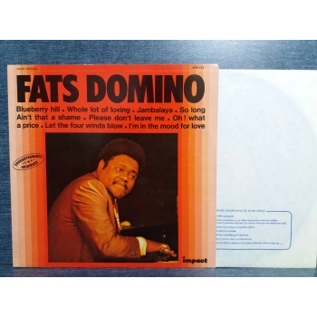 FATS DOMINO GREATEST HITS LP