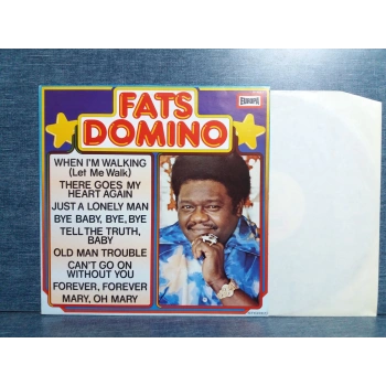 FATS DOMINO GREATEST MUSIC LP ALBUM