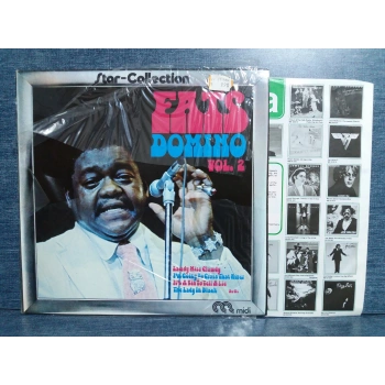 FATS DOMINO VOL 2 STAR COLLECTION MUSIC LP