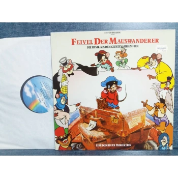 FEIVEL DER MAUSEWANDERER LP
